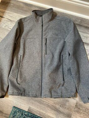 LIKE NEW Men’s North Face Windwall Jacket SIZE MEDIUM